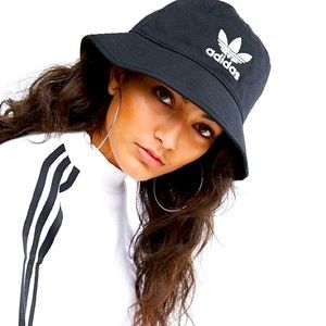 Black Adidas Bucket Hat Brand New w/ Tags